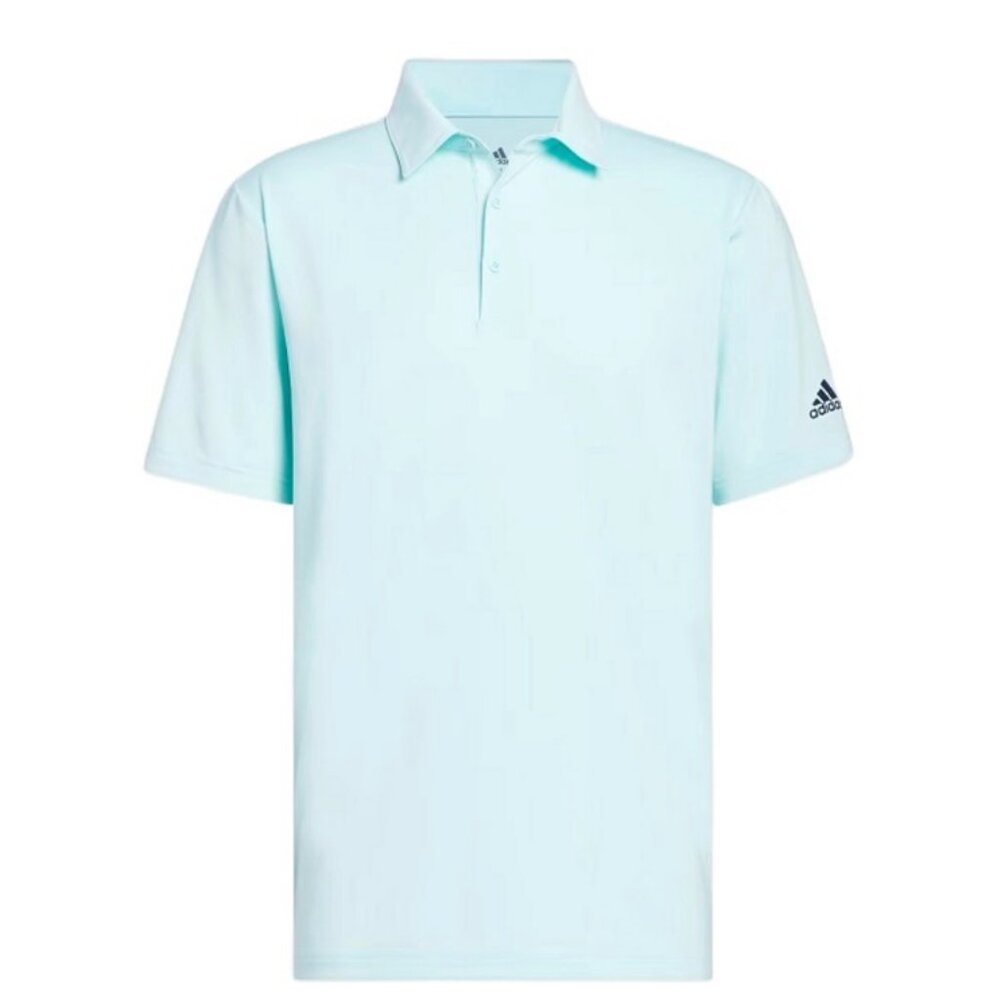 Adidas Golf Ultimate365 Turquoise Blue Green Polo Men's XL